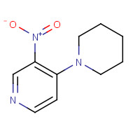 85868-36-6 3-nitro-4-piperidin-1-ylpyridine chemical structure