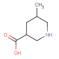 1095906-16-3 5-methylpiperidine-3-carboxylic acid chemical structure