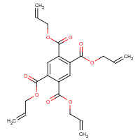 13360-98-0 tetrakis(prop-2-enyl) benzene-1,2,4,5-tetracarboxylate chemical structure