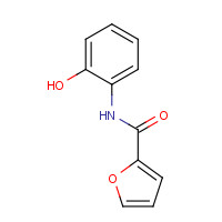 75748-52-6 N-(2-hydroxyphenyl)furan-2-carboxamide chemical structure