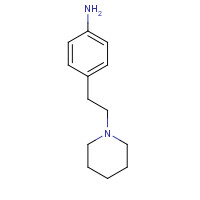168897-21-0 4-(2-piperidin-1-ylethyl)aniline chemical structure