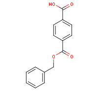 18520-63-3 4-phenylmethoxycarbonylbenzoic acid chemical structure
