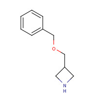 1220038-70-9 3-(phenylmethoxymethyl)azetidine chemical structure