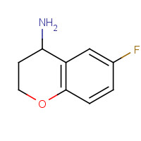 238764-22-2 6-fluoro-3,4-dihydro-2H-chromen-4-amine chemical structure