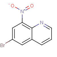 68527-67-3 6-bromo-8-nitroquinoline chemical structure
