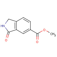 954239-52-2 methyl 3-oxo-1,2-dihydroisoindole-5-carboxylate chemical structure