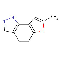 217524-17-9 7-methyl-4,5-dihydro-1H-furo[2,3-g]indazole chemical structure