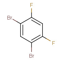 28342-75-8 1,5-dibromo-2,4-difluorobenzene chemical structure