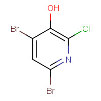 1232433-22-5 4,6-dibromo-2-chloropyridin-3-ol chemical structure