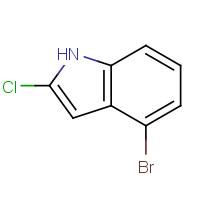 1310556-87-6 4-bromo-2-chloro-1H-indole chemical structure