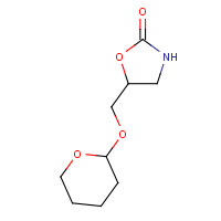 513068-35-4 5-(oxan-2-yloxymethyl)-1,3-oxazolidin-2-one chemical structure