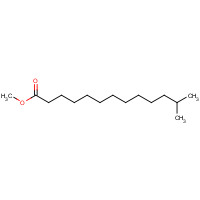 5129-58-8 methyl 12-methyltridecanoate chemical structure