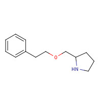 883546-84-7 2-(2-phenylethoxymethyl)pyrrolidine chemical structure