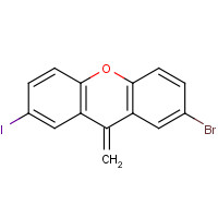 1215865-62-5 2-bromo-7-iodo-9-methylidenexanthene chemical structure