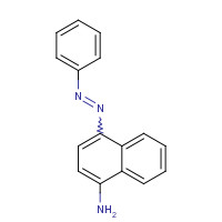 131-22-6 4-phenyldiazenylnaphthalen-1-amine chemical structure