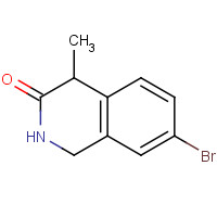 1314241-99-0 7-bromo-4-methyl-2,4-dihydro-1H-isoquinolin-3-one chemical structure
