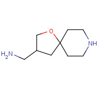 1434247-00-3 1-oxa-8-azaspiro[4.5]decan-3-ylmethanamine chemical structure