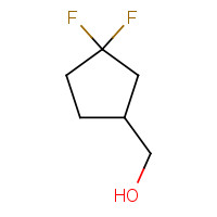 883731-63-3 (3,3-difluorocyclopentyl)methanol chemical structure