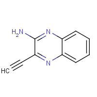 98827-59-9 3-ethynylquinoxalin-2-amine chemical structure