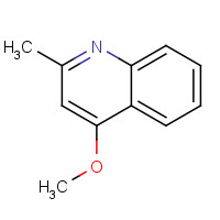 31835-53-7 4-methoxy-2-methylquinoline chemical structure