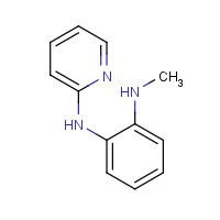 1244036-53-0 1-N-methyl-2-N-pyridin-2-ylbenzene-1,2-diamine chemical structure