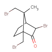115887-80-4 2-bromo-4,7-bis(bromomethyl)-7-methylbicyclo[2.2.1]heptan-3-one chemical structure