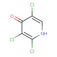 1970-40-7 2,3,5-trichloro-1H-pyridin-4-one chemical structure