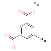 167299-68-5 3-methoxycarbonyl-5-methylbenzoic acid chemical structure