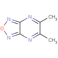 820250-52-0 5,6-dimethyl-[1,2,5]oxadiazolo[3,4-b]pyrazine chemical structure