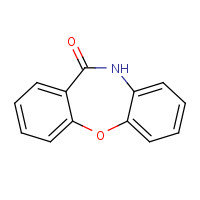 3158-85-8 5H-benzo[b][1,4]benzoxazepin-6-one chemical structure