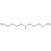 111106-31-1 N-(3-methoxypropyl)pentan-1-amine chemical structure