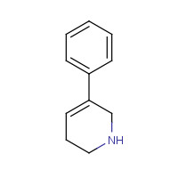 158878-53-6 5-phenyl-1,2,3,6-tetrahydropyridine chemical structure