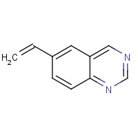 932368-51-9 6-ethenylquinazoline chemical structure