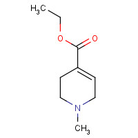 40175-06-2 ethyl 1-methyl-3,6-dihydro-2H-pyridine-4-carboxylate chemical structure