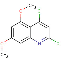 161648-76-6 2,4-dichloro-5,7-dimethoxyquinoline chemical structure