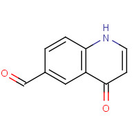 916812-25-4 4-oxo-1H-quinoline-6-carbaldehyde chemical structure