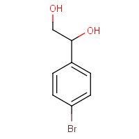 92093-23-7 1-(4-bromophenyl)ethane-1,2-diol chemical structure