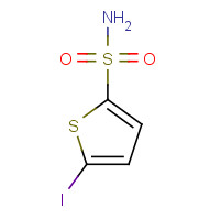 53595-67-8 5-iodothiophene-2-sulfonamide chemical structure