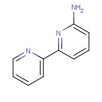 178039-84-4 6-pyridin-2-ylpyridin-2-amine chemical structure