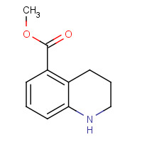 939758-71-1 methyl 1,2,3,4-tetrahydroquinoline-5-carboxylate chemical structure