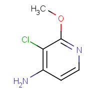 1190198-20-9 3-chloro-2-methoxypyridin-4-amine chemical structure