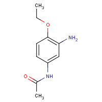 17026-81-2 N-(3-amino-4-ethoxyphenyl)acetamide chemical structure