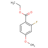 773135-34-5 ethyl 2-fluoro-4-methoxybenzoate chemical structure