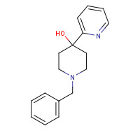 65869-51-4 1-benzyl-4-pyridin-2-ylpiperidin-4-ol chemical structure