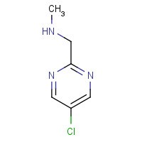 944903-19-9 1-(5-chloropyrimidin-2-yl)-N-methylmethanamine chemical structure