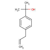 22975-61-7 2-(4-prop-2-enylphenyl)propan-2-ol chemical structure