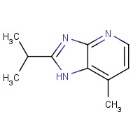 133240-16-1 7-methyl-2-propan-2-yl-1H-imidazo[4,5-b]pyridine chemical structure