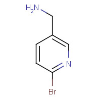 120740-10-5 (6-bromopyridin-3-yl)methanamine chemical structure