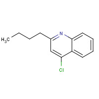 144624-27-1 2-butyl-4-chloroquinoline chemical structure