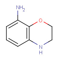 704879-74-3 3,4-dihydro-2H-1,4-benzoxazin-8-amine chemical structure